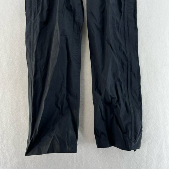 Columbia Rain Pants child’s  Sz M Black Omni Tech Waterproof Breathable Nylon - Picture 7 of 13